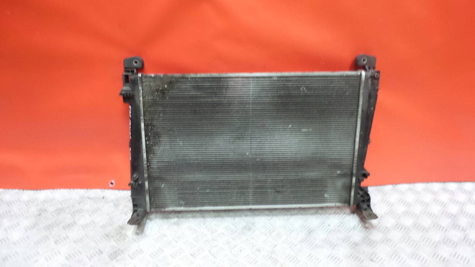 Radiador de agua FIAT Grande Punto (199_)