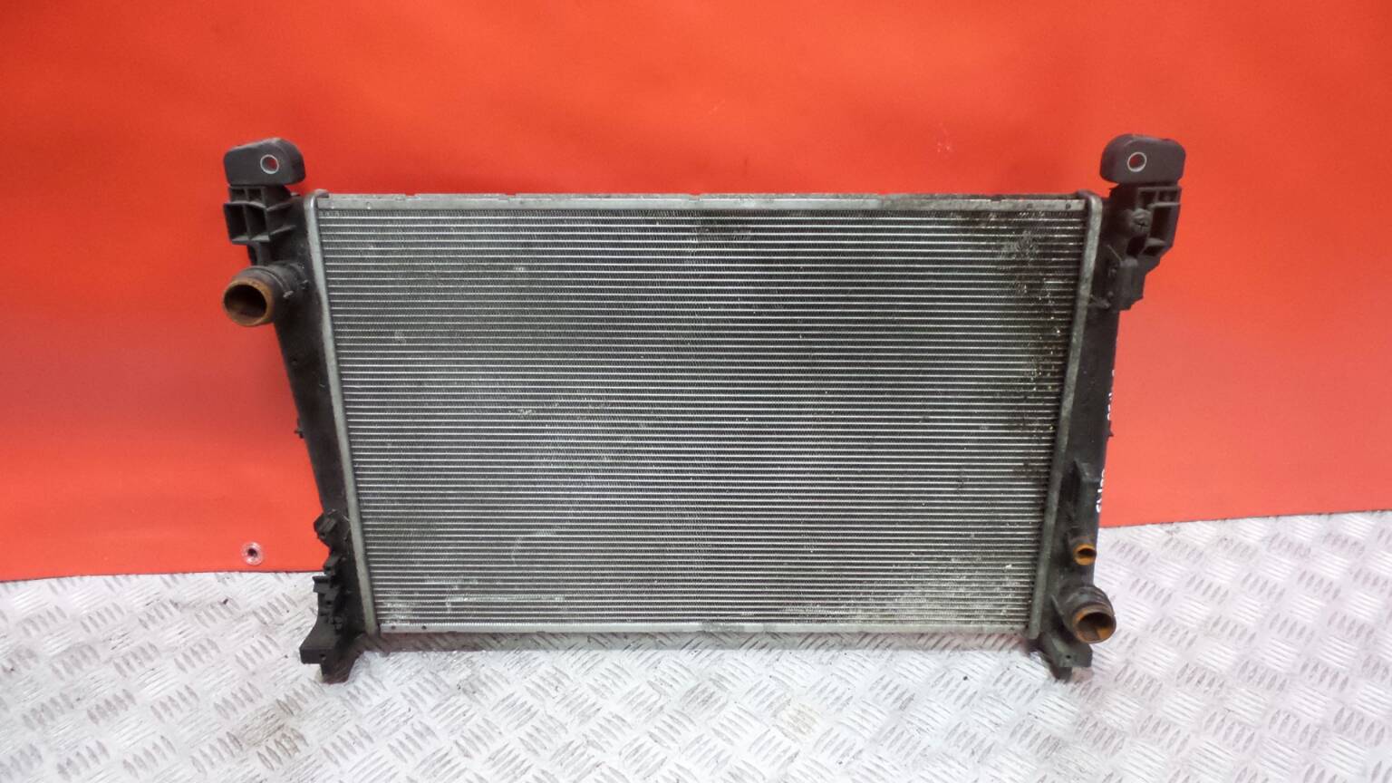 Radiatore acqua FIAT Grande Punto (199_) Imagem-1