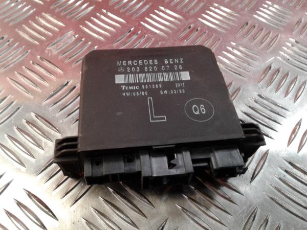 Right front Door Unit Module MERCEDES-BENZ Classe C (W203)