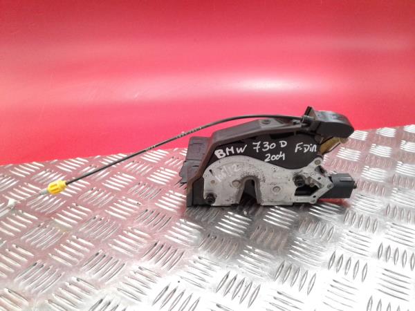 Front Right Door Lock BMW 7 (E65, E66, E67) Imagem-1