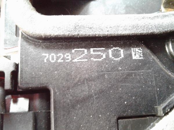 Front Right Door Lock BMW 7 (E65, E66, E67) Imagem-4