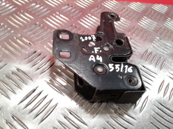 Hood Lock /Latch AUDI A4 (8EC, B7)