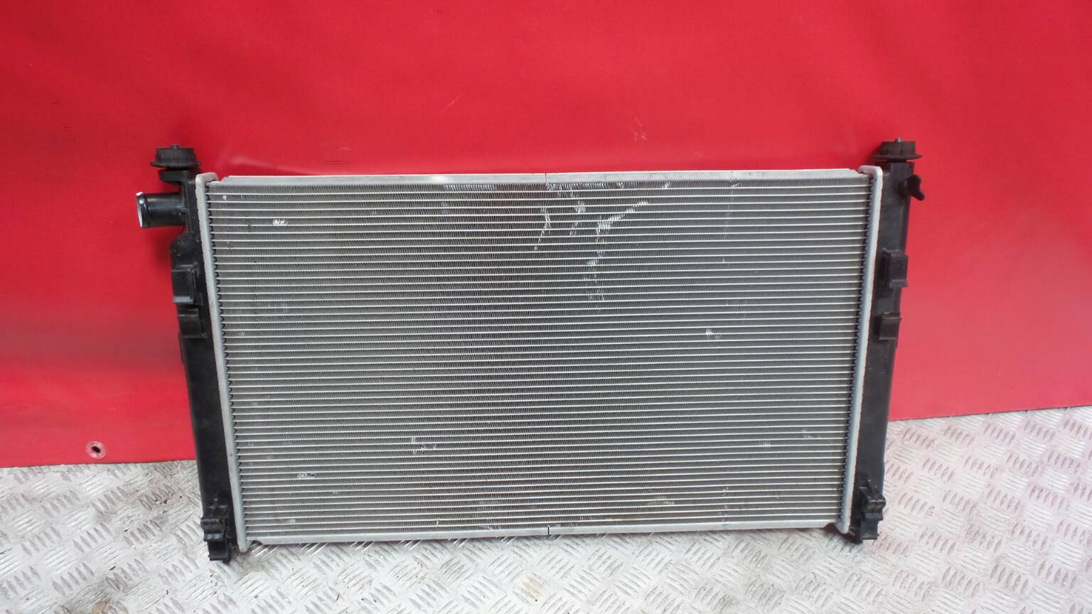 Radiateur d'eau MITSUBISHI Lancer VIII Sportback (CX_A)