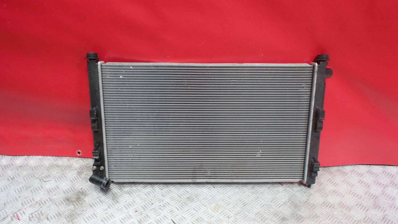 Radiateur d'eau MITSUBISHI Lancer VIII Sportback (CX_A) Imagem-1