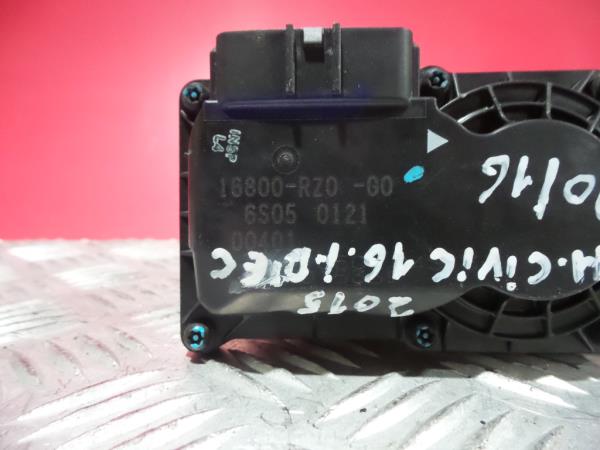 Throttle Body Motor HONDA Civic IX Hatchback (FK_) Imagem-4