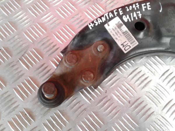 Braccio di sospensione anteriore sinistro HYUNDAI Santa Fé III (DM) Imagem-1