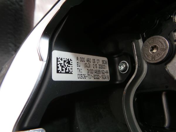 Steering wheel MERCEDES-BENZ GLC (X253) Imagem-5