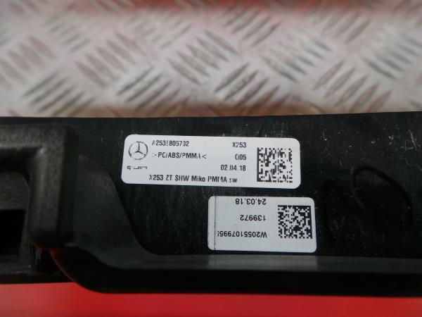 Dashboard trim MERCEDES-BENZ GLC (X253) Imagem-4