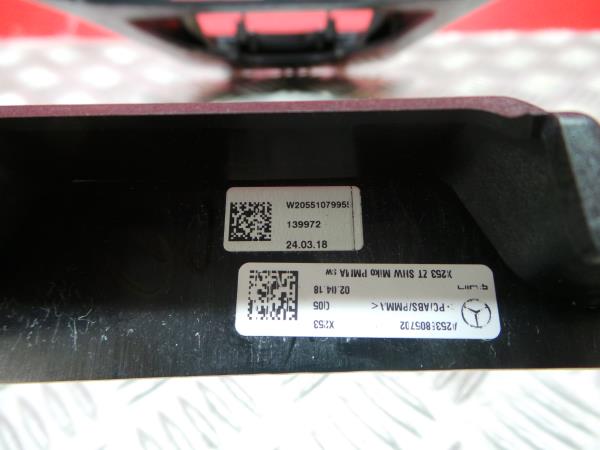 Dashboard trim MERCEDES-BENZ GLC (X253) Imagem-5