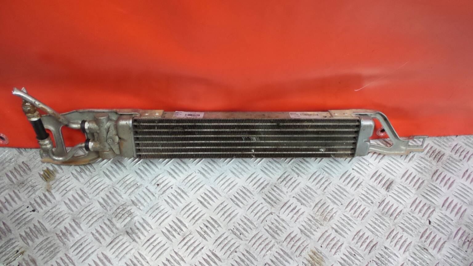 Radiador do óleo MERCEDES-BENZ Classe A (W169) Imagem-2