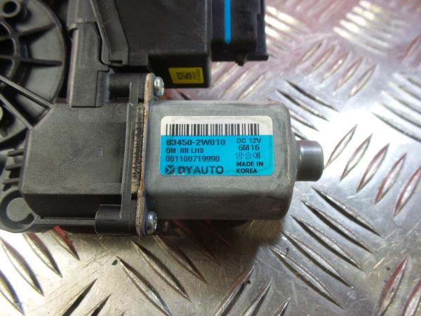 Motor vidro trás esquerdo HYUNDAI Santa Fé III (DM) Imagem-3