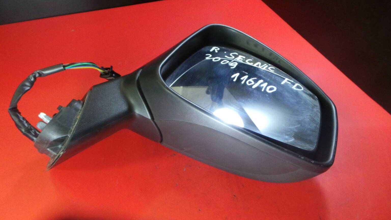 Espejo retrovisor Derecho RENAULT Scénic III (JZ0/1_)