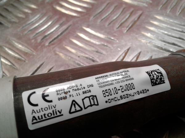 Airbag cortina esquerdo HYUNDAI Santa Fé III (DM) Imagem-2