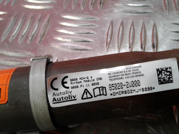 Airbag Rideau Droite HYUNDAI Santa Fé III (DM) Imagem-2