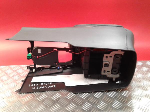 Center console  HYUNDAI Santa Fé III (DM) Imagem-4