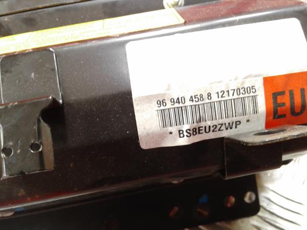 Airbag del pasajero CHEVROLET Aveo Hatchback (T250, T255) Imagem-2