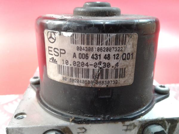 ABS MERCEDES-BENZ CLC (CL203) Imagem-2