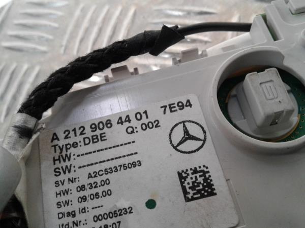 Plafonier frente MERCEDES-BENZ Classe E (W212) Imagem-4