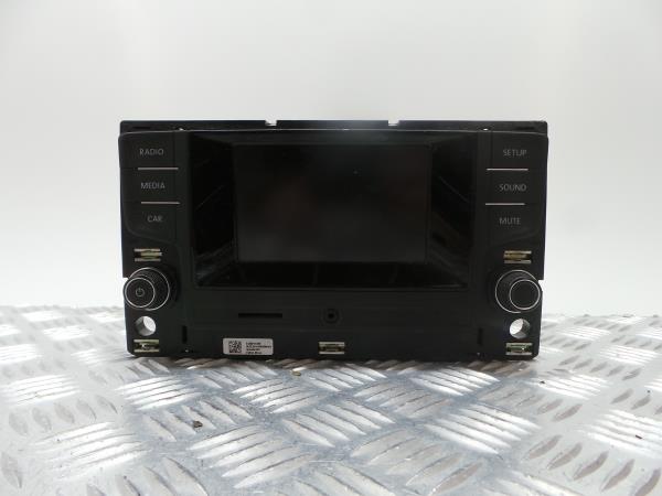 Car radio VOLKSWAGEN Golf VII Variant (BA5, BV5)
