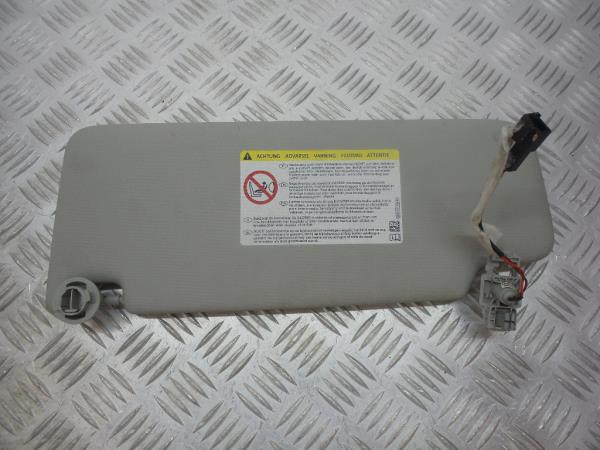 Right Sun Visor VOLKSWAGEN Golf VII Variant (BA5, BV5) Imagem-2