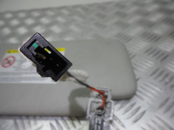 Right Sun Visor VOLKSWAGEN Golf VII Variant (BA5, BV5) Imagem-3