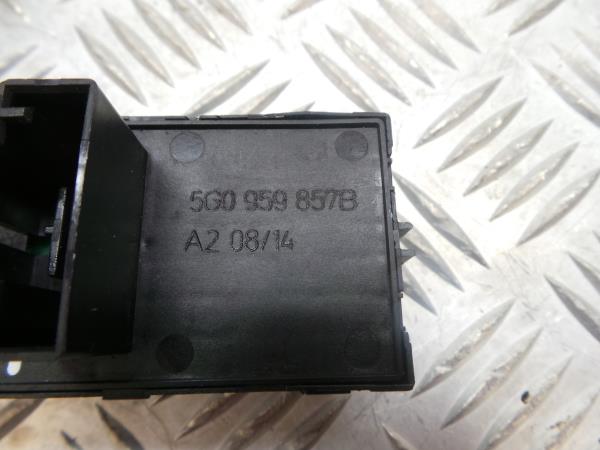 Commande / interrupteur lève-vitre Avant gauche VOLKSWAGEN Golf VII Variant (BA5, BV5) Imagem-3
