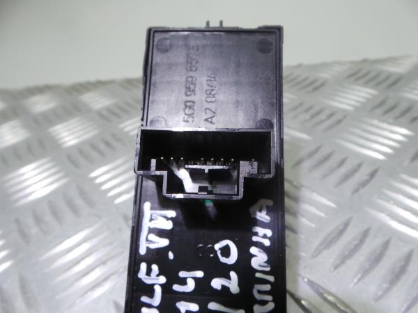 Commande / interrupteur lève-vitre Avant gauche VOLKSWAGEN Golf VII Variant (BA5, BV5) Imagem-2