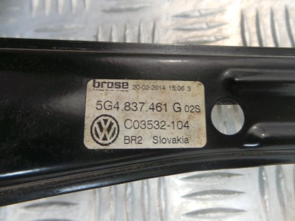 Elevalunas delantero izquierdo VOLKSWAGEN Golf VII Variant (BA5, BV5) Imagem-9