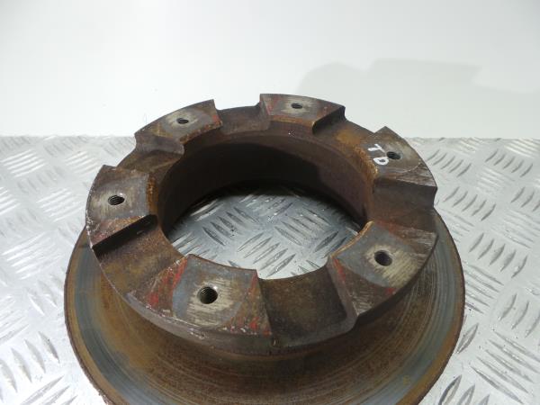 Disque de frein avant Droite MITSUBISHI Canter (FB7, FB8, FE7, FE8) VII Imagem-3