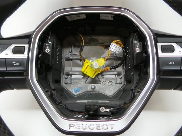Steering wheel PEUGEOT 3008 II (M_) Imagem-5