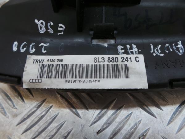 Airbag Guache AUDI A3 (8L1) Imagem-4