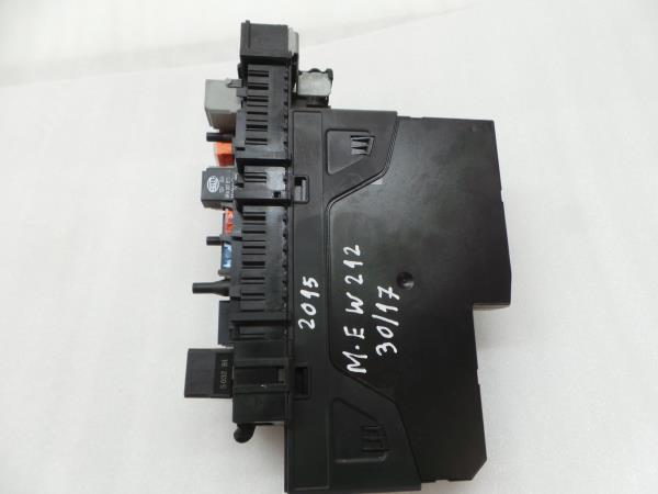Fuse box / SAM / BSI MERCEDES-BENZ Classe E (W212) Imagem-2