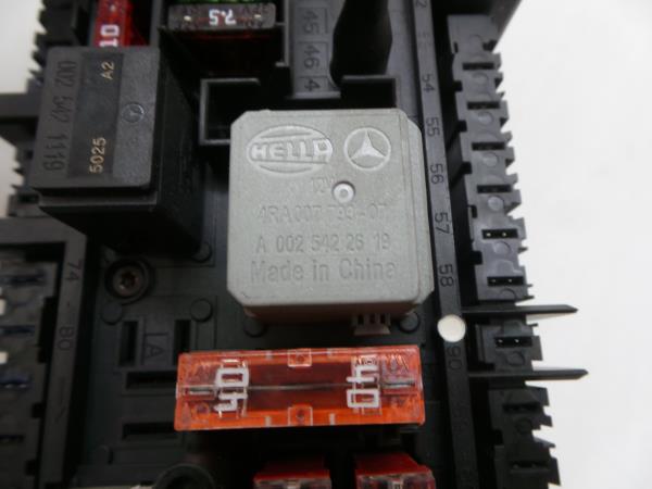 Fuse box / SAM / BSI MERCEDES-BENZ Classe E (W212) Imagem-8