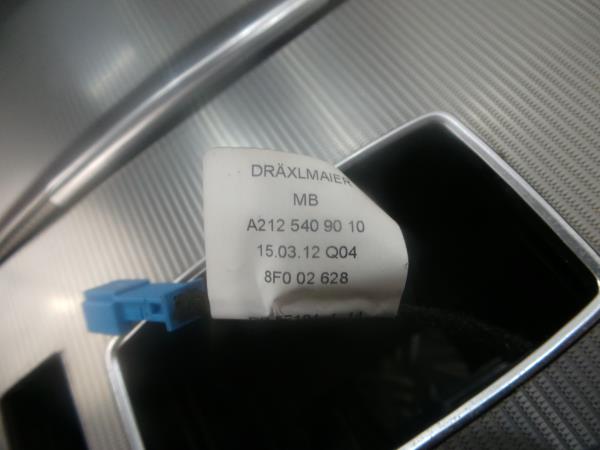Center console  MERCEDES-BENZ Classe E (W212) Imagem-5