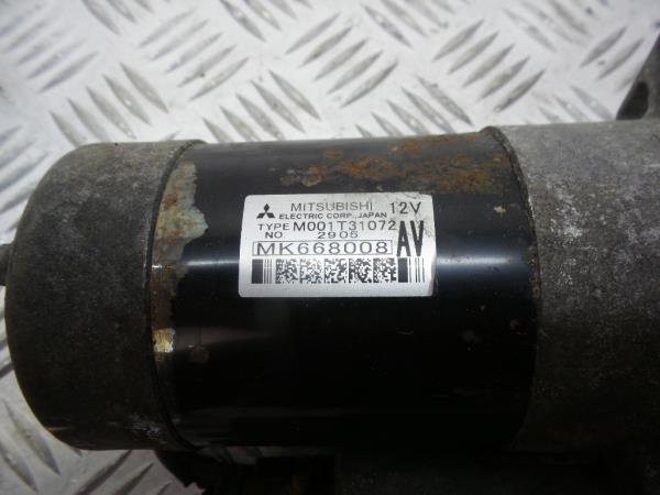 Démarreur MITSUBISHI Canter (FB7, FB8, FE7, FE8) VII Imagem-3