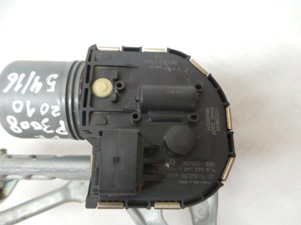 Motor limpiaparabrisas Frente PEUGEOT 3008 I (0U_) Imagem-7