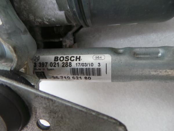 Motor limpiaparabrisas Frente PEUGEOT 3008 I (0U_) Imagem-9