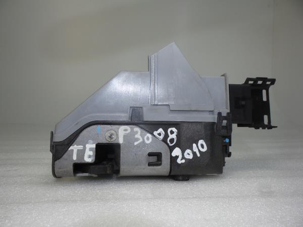 Seitentürschloss hinten Links PEUGEOT 3008 I (0U_) Imagem-3