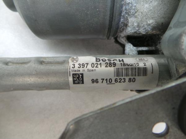 Motor limpiaparabrisas Frente PEUGEOT 3008 I (0U_) Imagem-9