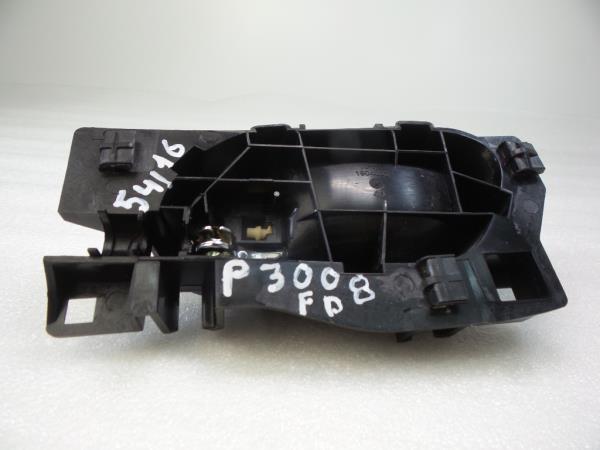 Manija interior puerta Delantero Derecho PEUGEOT 3008 I (0U_) Imagem-1