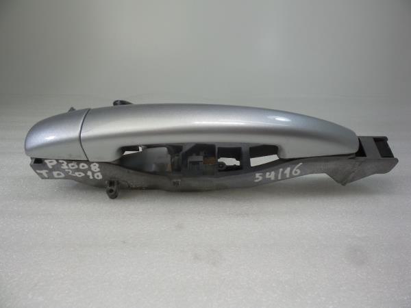 Right rear door handle PEUGEOT 3008 I (0U_)