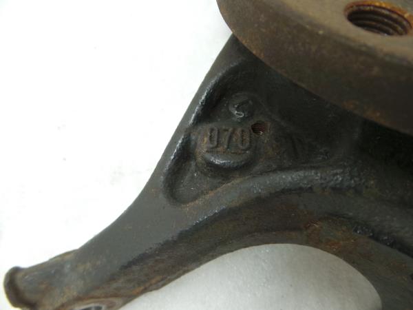 Fusée avant gauche PEUGEOT 3008 I (0U_) Imagem-12