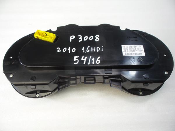Compteur de vitesse PEUGEOT 3008 I (0U_) Imagem-4