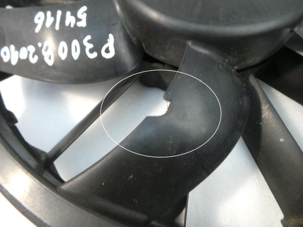 Ventilateur radiateur PEUGEOT 3008 I (0U_) Imagem-8