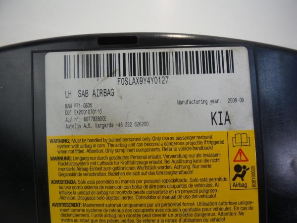 Airbag Guache KIA Pro Ceed (ED) Imagem-1