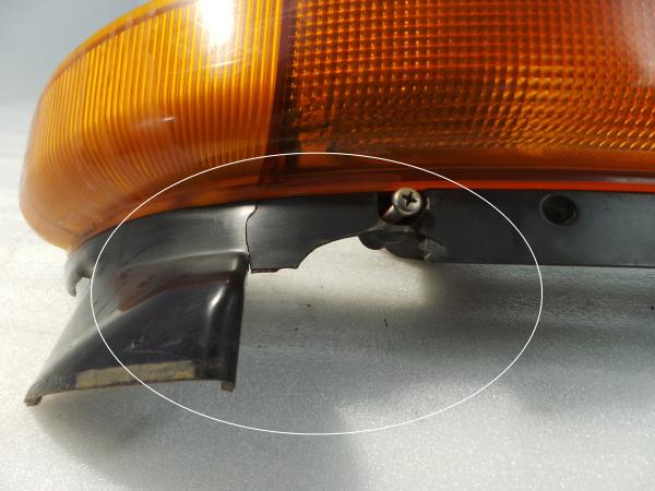 Clignotant avant gauche MITSUBISHI Canter (FB7, FB8, FE7, FE8) VII Imagem-6