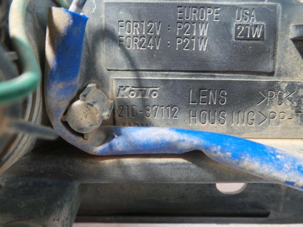 Clignotant avant gauche MITSUBISHI Canter (FB7, FB8, FE7, FE8) VII Imagem-7