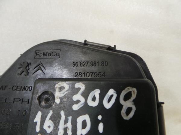 Moteur de papillon d’admission PEUGEOT 3008 I (0U_) Imagem-5
