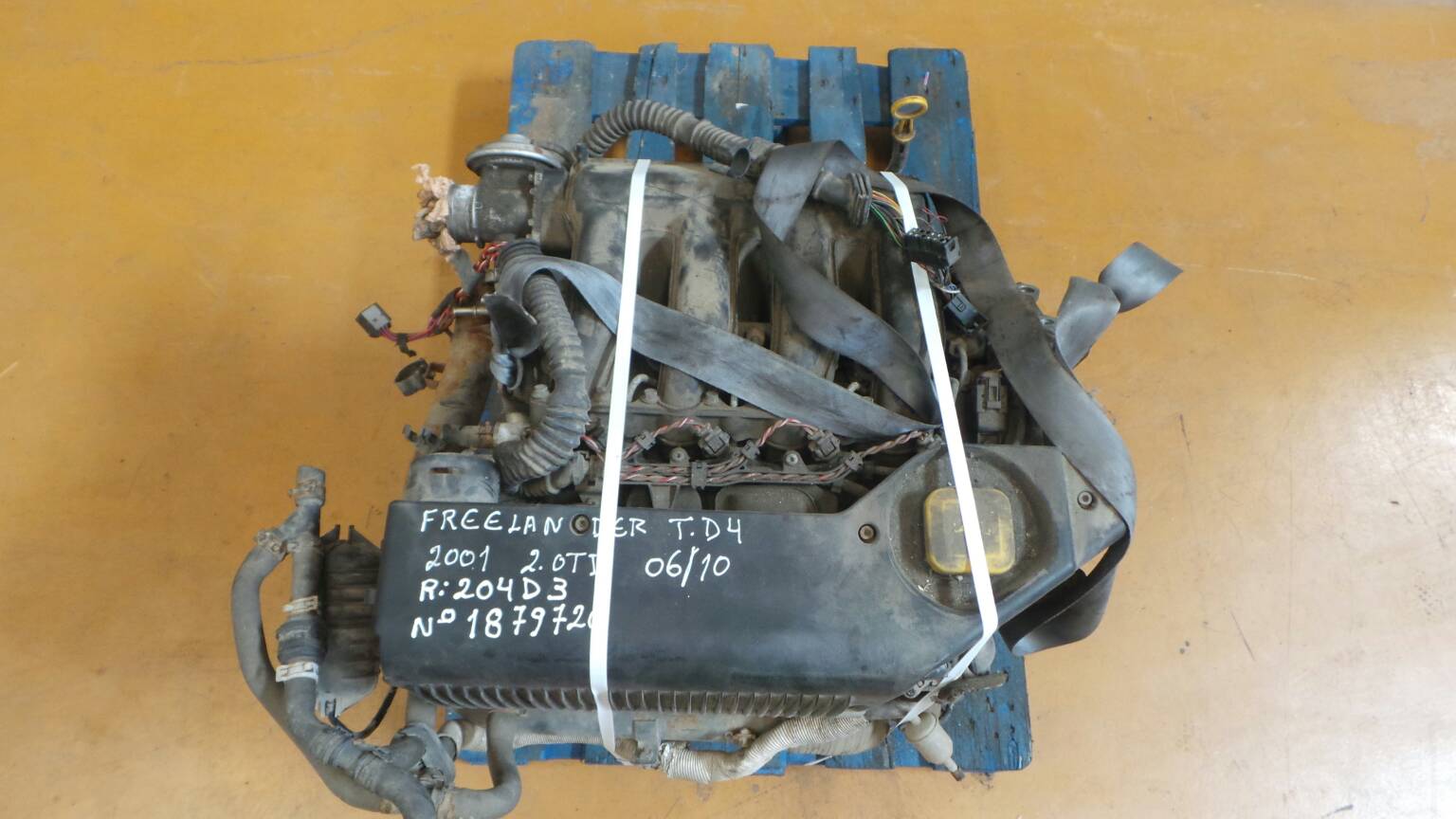 Complete Engine LAND ROVER Freelander (L314)
