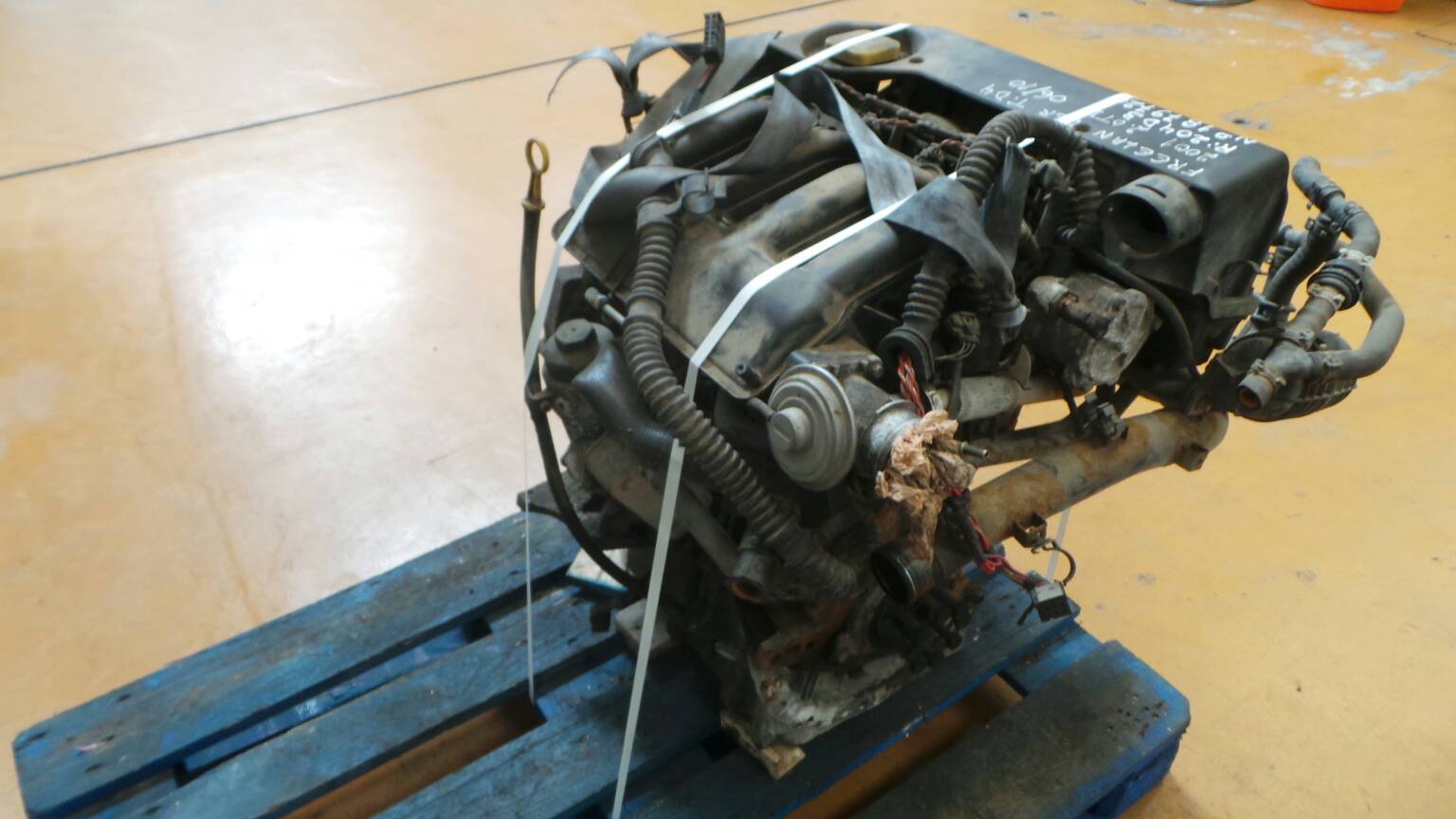 Complete Engine LAND ROVER Freelander (L314) Imagem-2